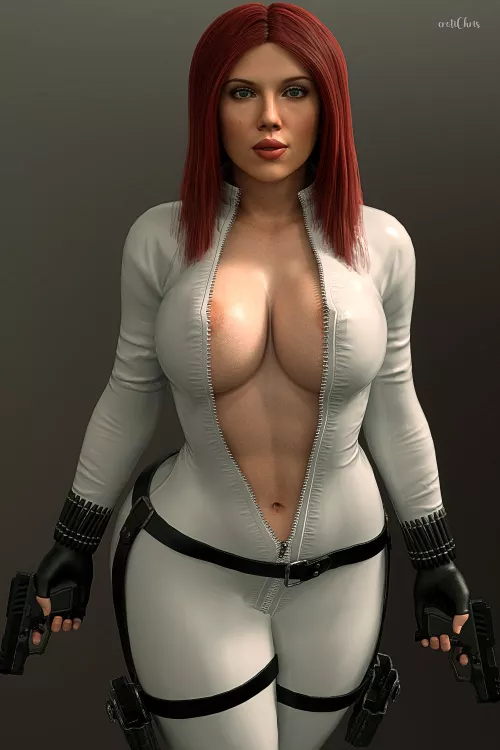 Black Widow (ErotiChris) [Marvel]