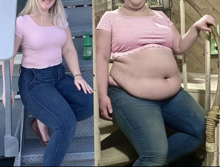 Blimpin’ ain’t easy (same outfit, same girl) 👌🏼