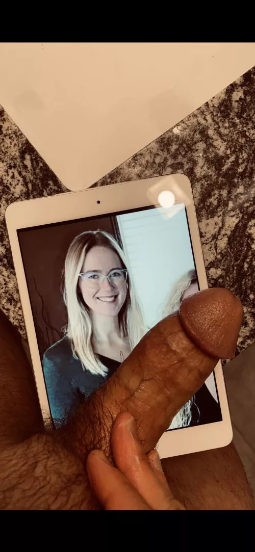 Blonde Nerd Cock’d