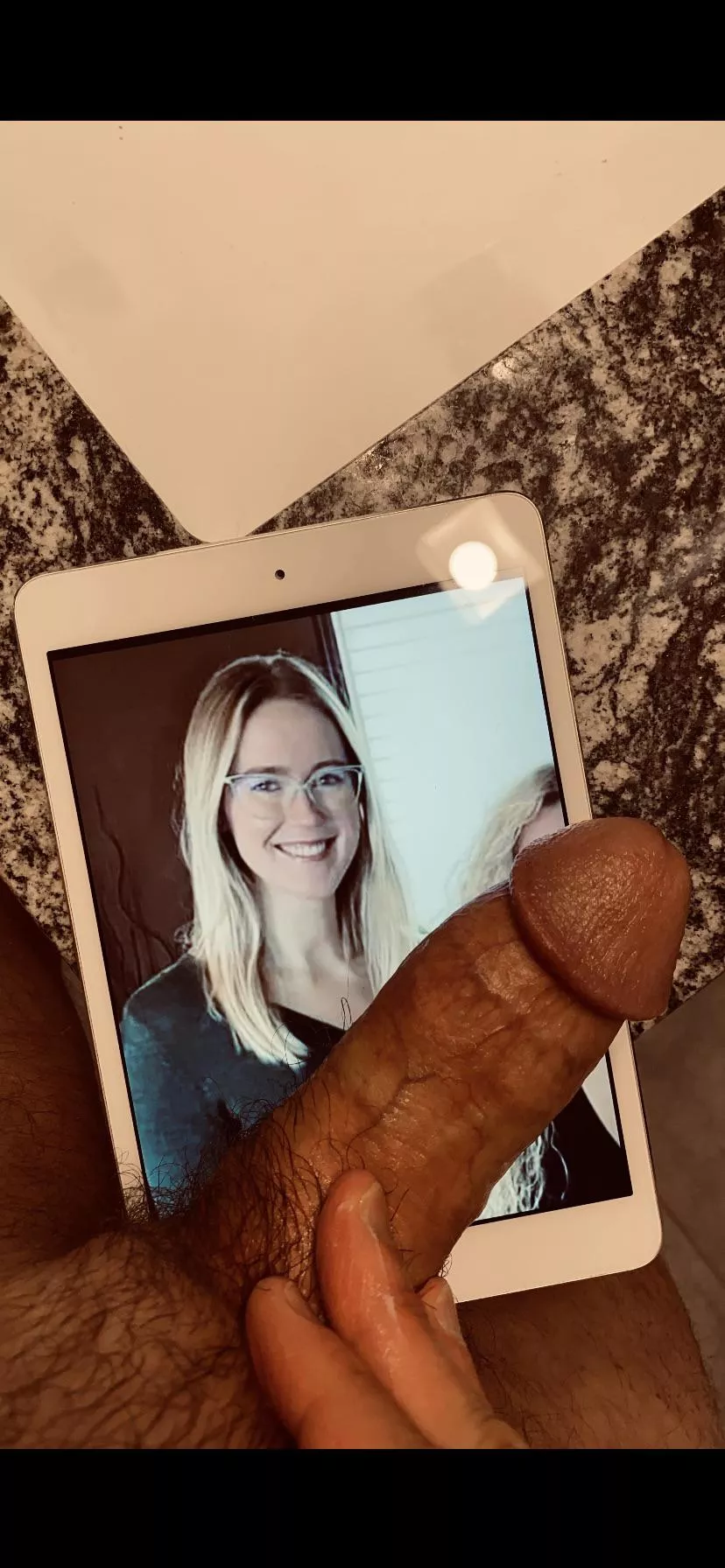 Blonde Nerd Cock’d