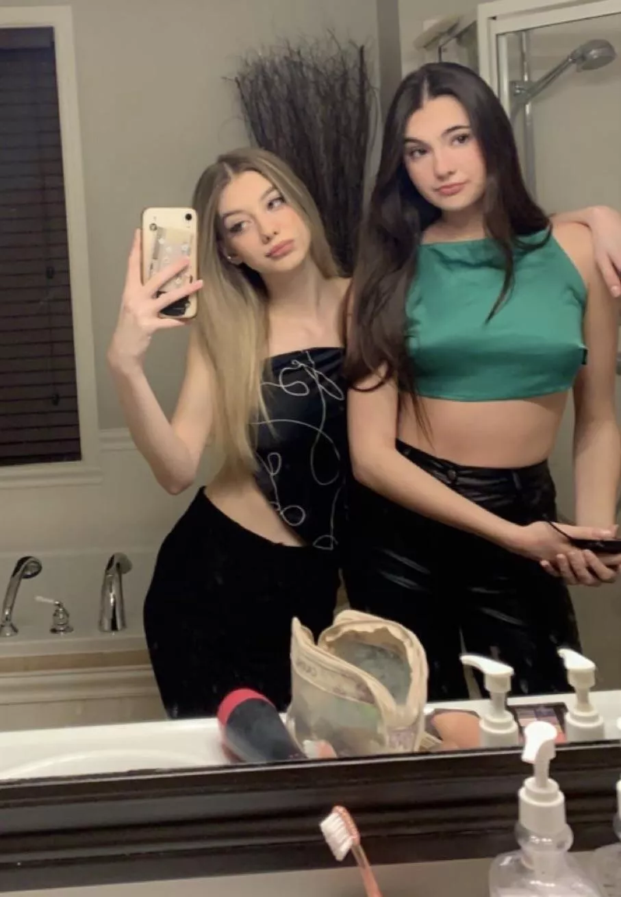 Blonde or brunette? [2]