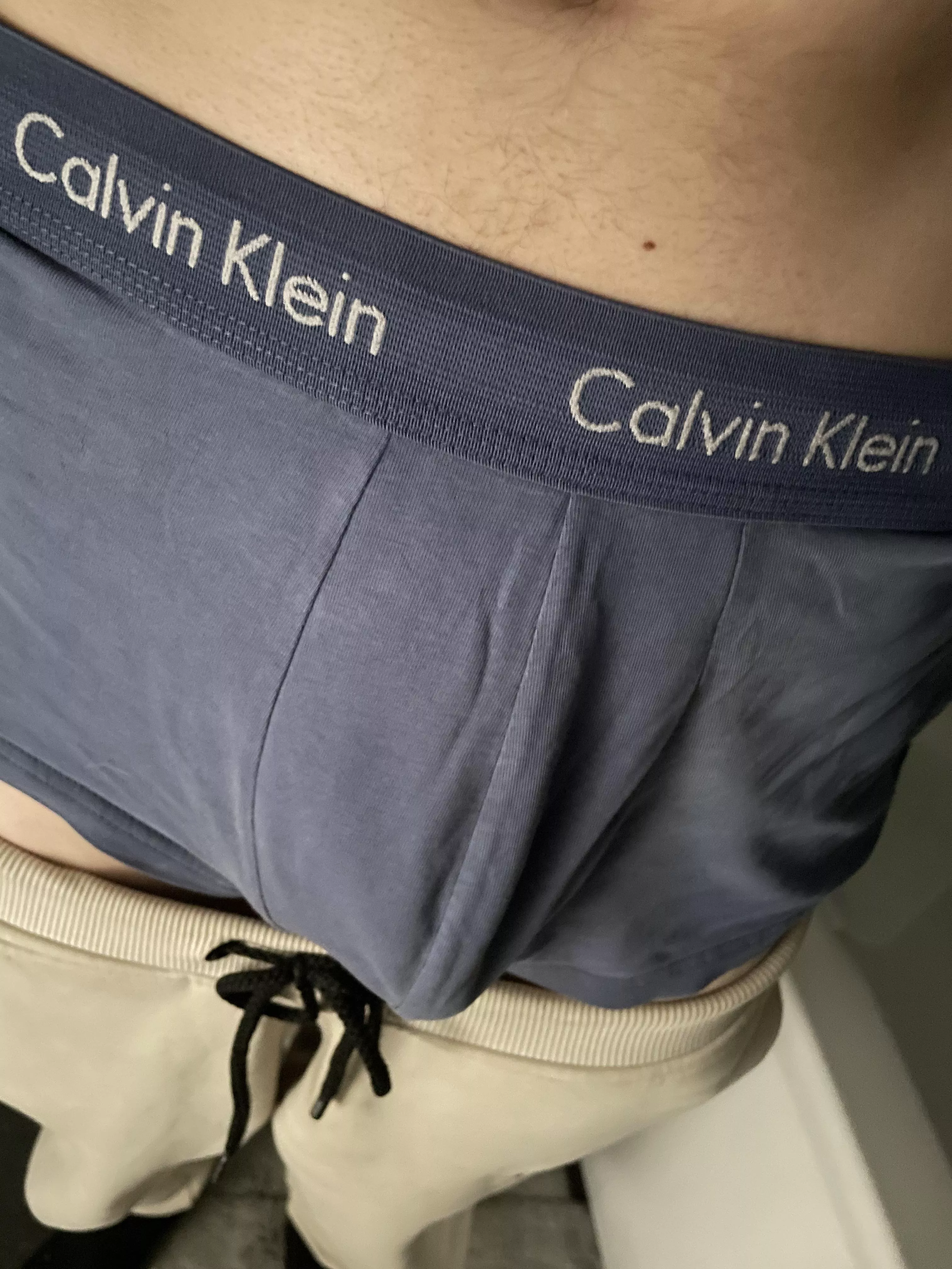 Blue Calvin’s today 👀