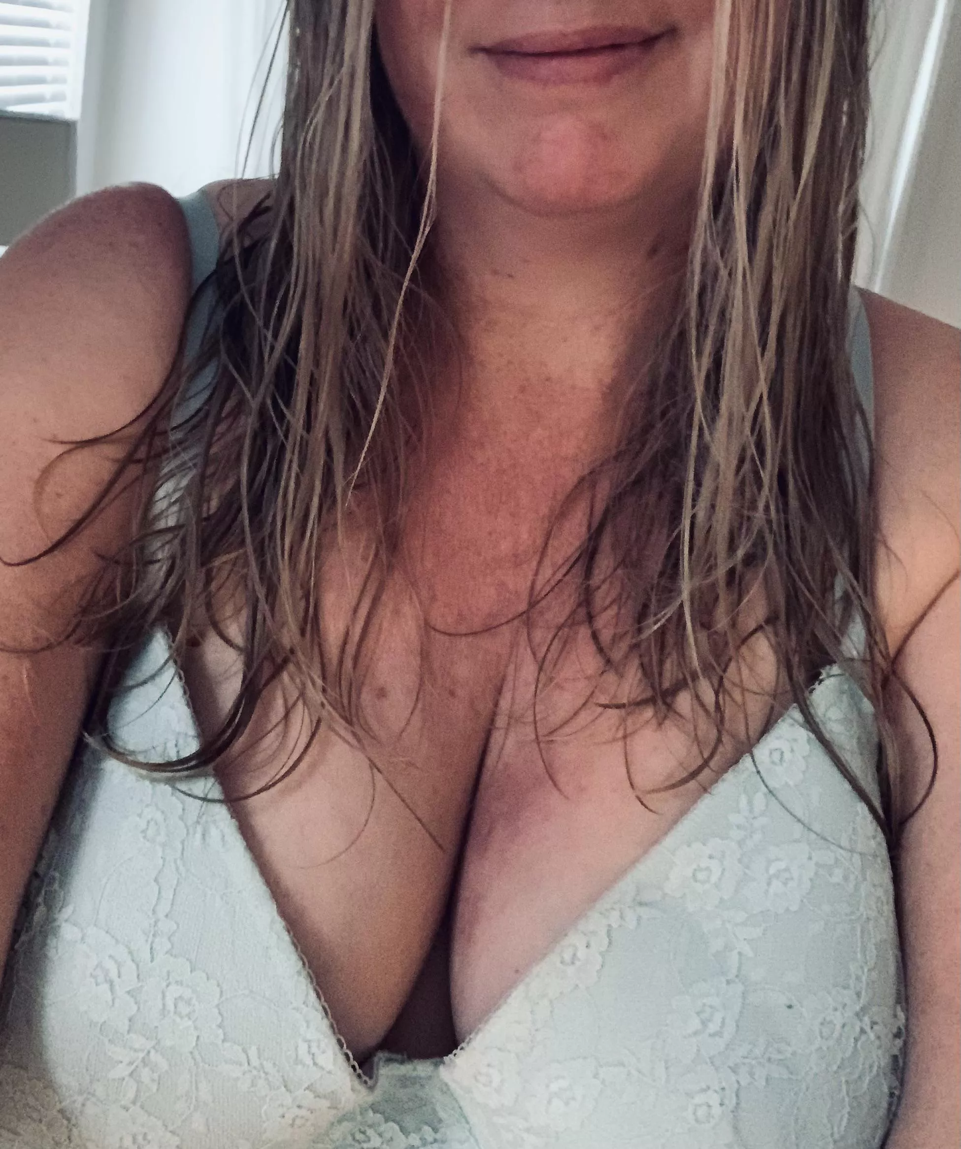 Blue matches my eyes…