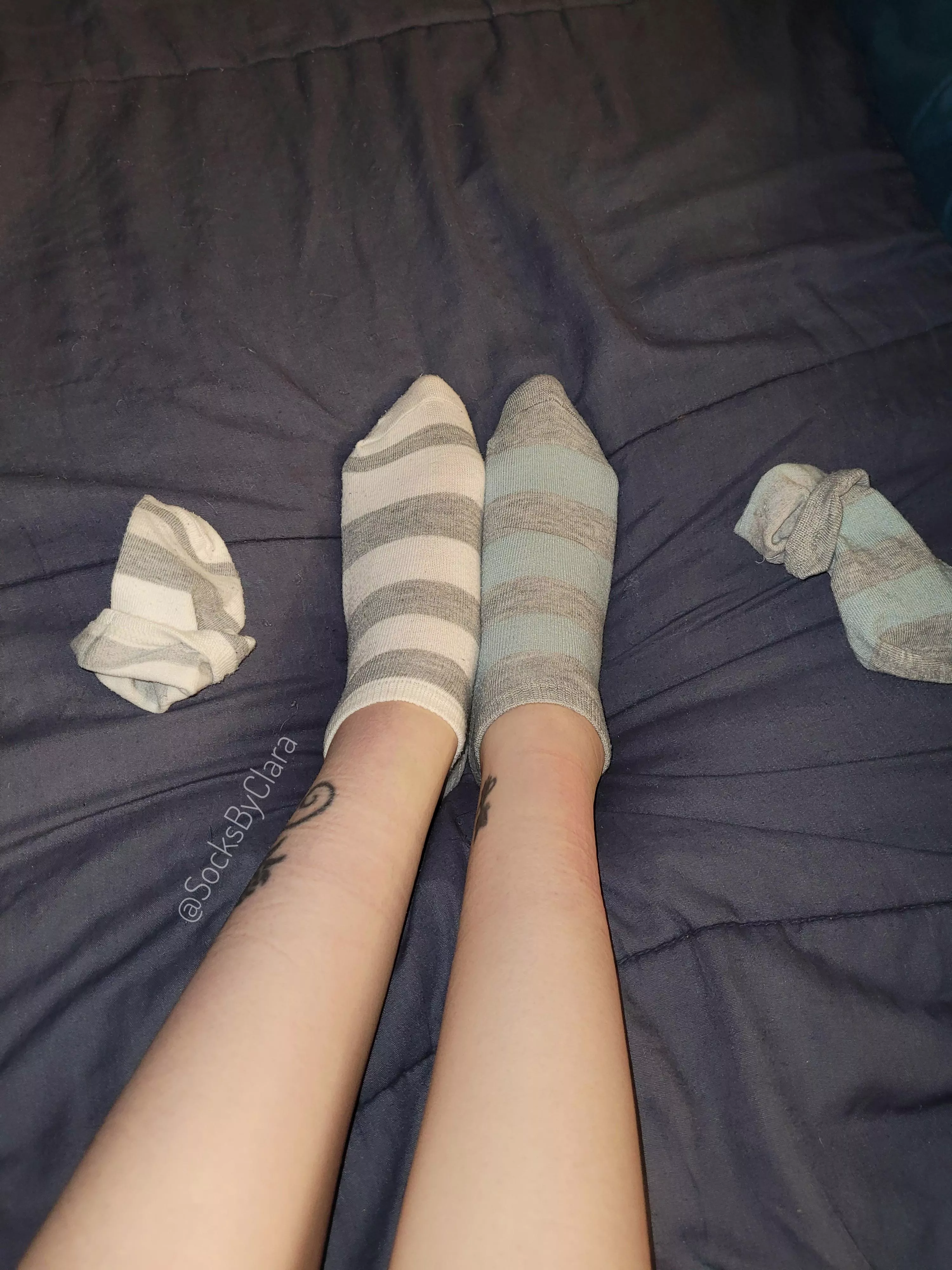 Blue or white...which do you prefer? I can't decide, I like them both!