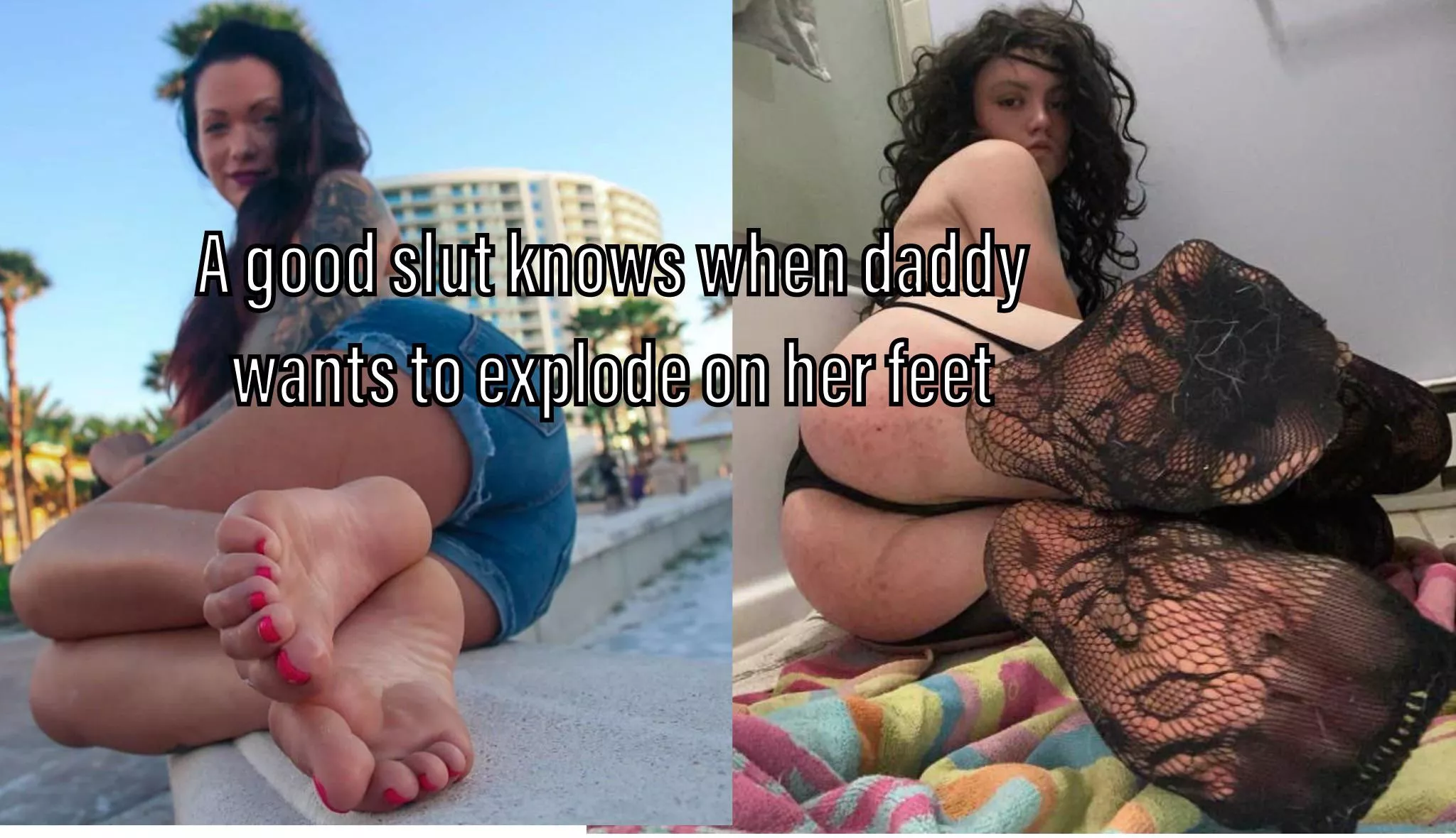 Bonnie posing like a pic I sent her with her beautiful t girl soles on display Bonnie posing like a pic I sent her with her beautiful t girl soles on display