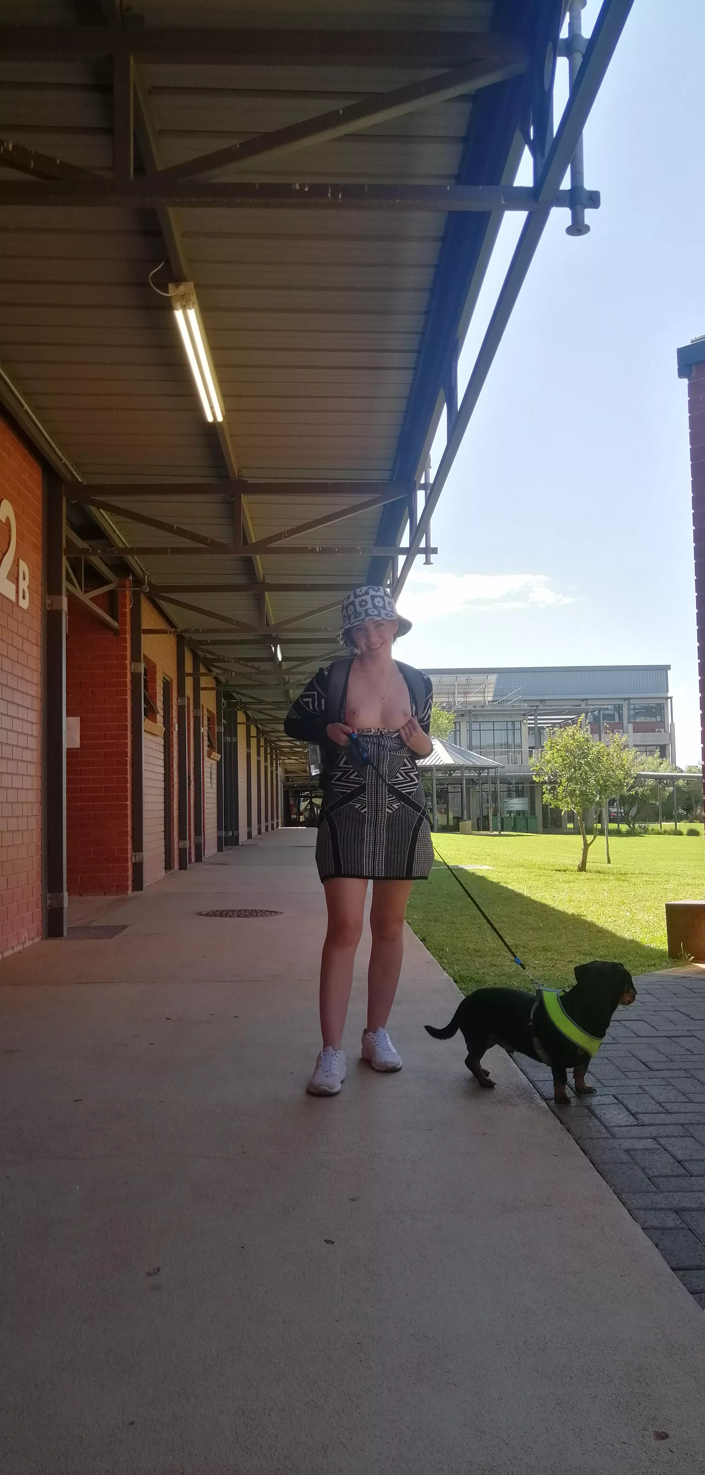 boobadocious flex 💪