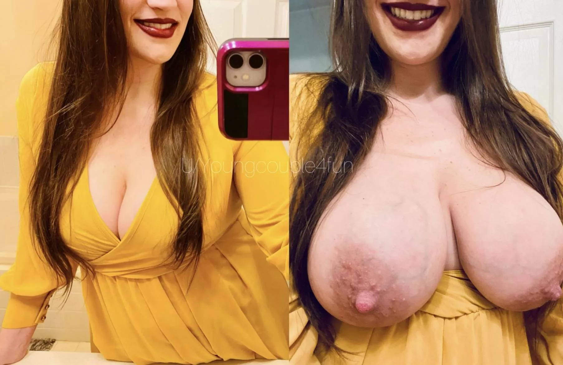 Boobs big enough for multiple men to share 😘