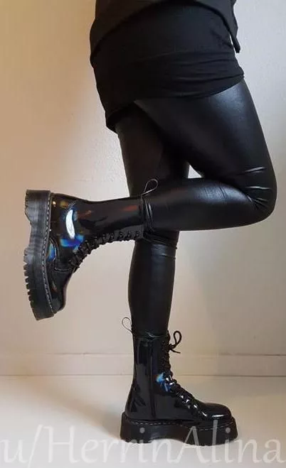 boots and leather