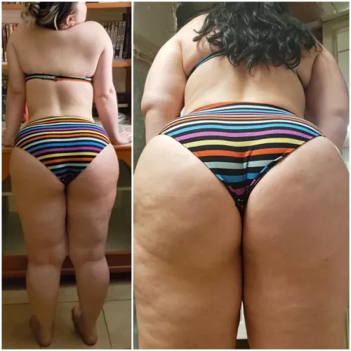booty before/after