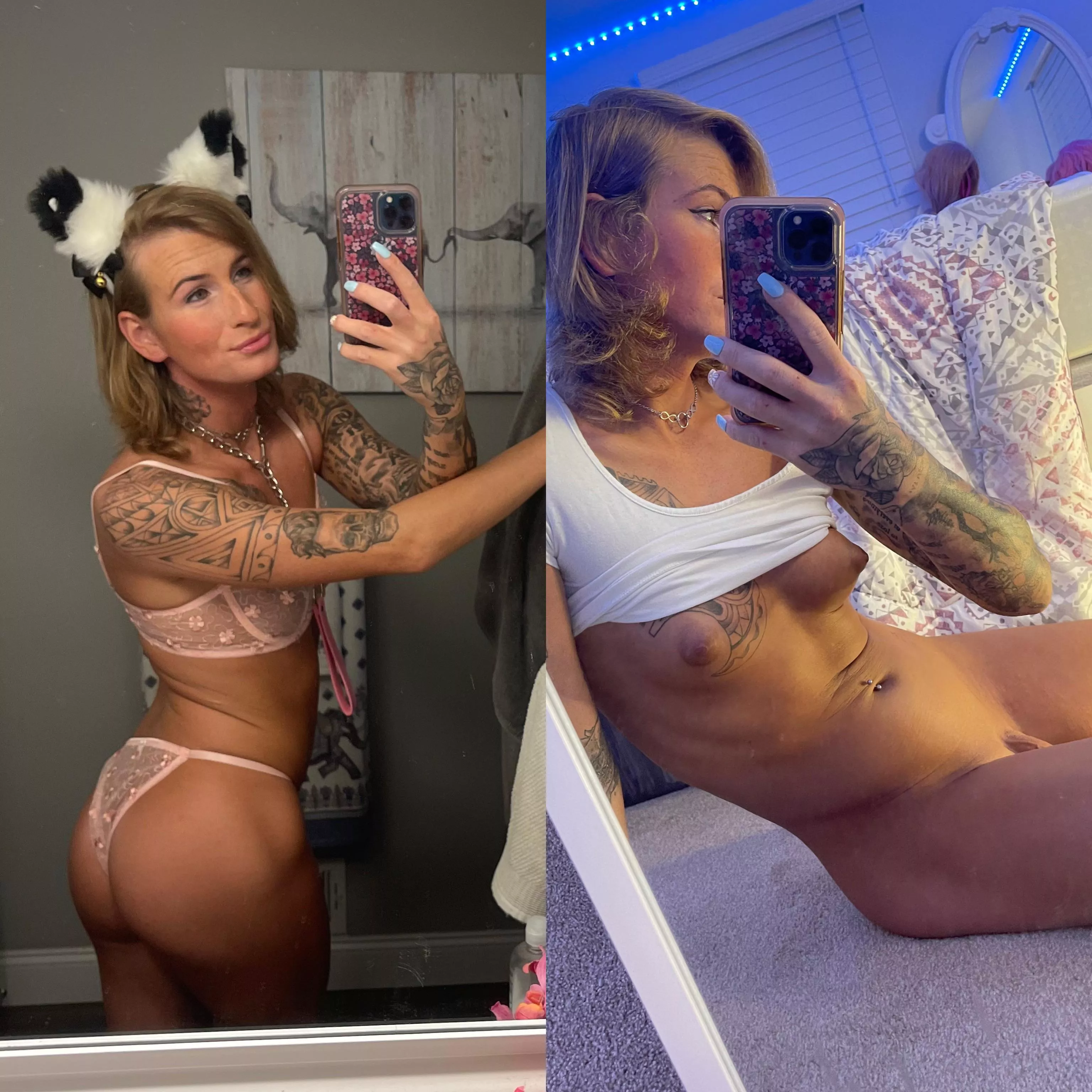 Booty with some wittle titties🙈