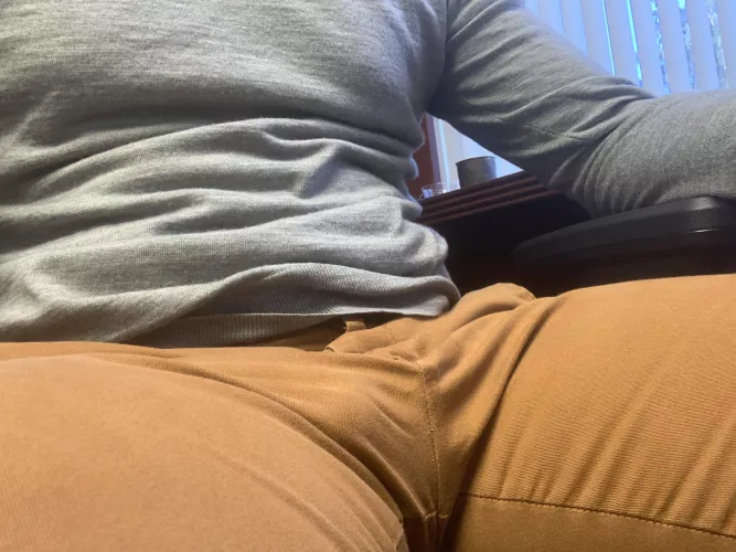 Bored and horny at work