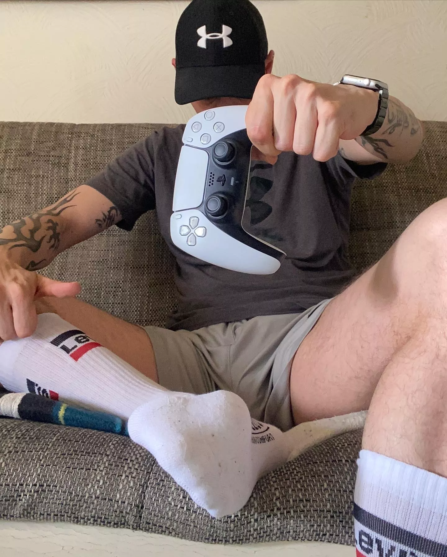 Bow down and get your face next to my sockfeet where you belong it’s Time to worship a true Alpha!