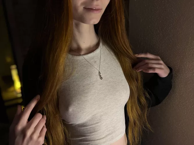 Boys love nipples, and my nipples love boys too💕 No bra makes boys happier👀