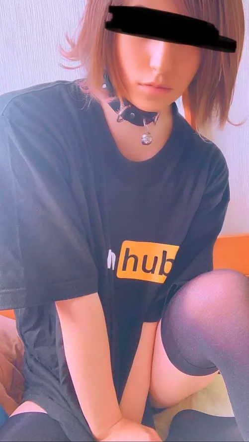 Boys shirts look so big on me❤️