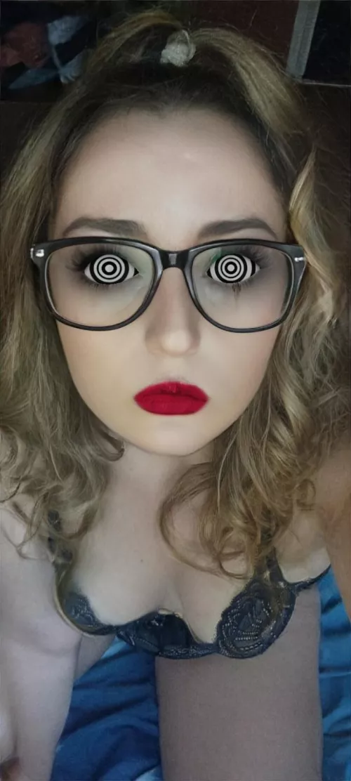 Brain off. Make-up on. I'll make you happy with my mouth and be a good little doll for you Master.