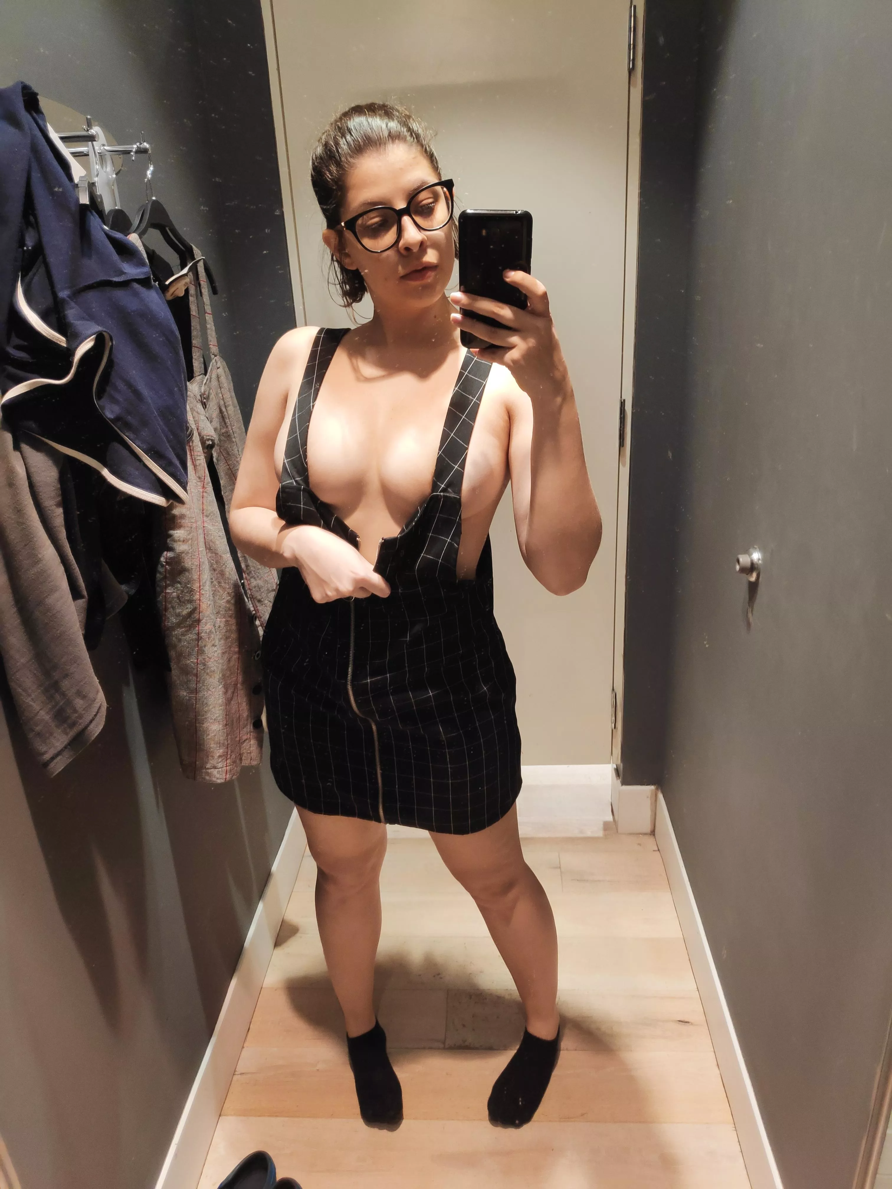 Braless and shirtless combo 😍💖 [OC][F]