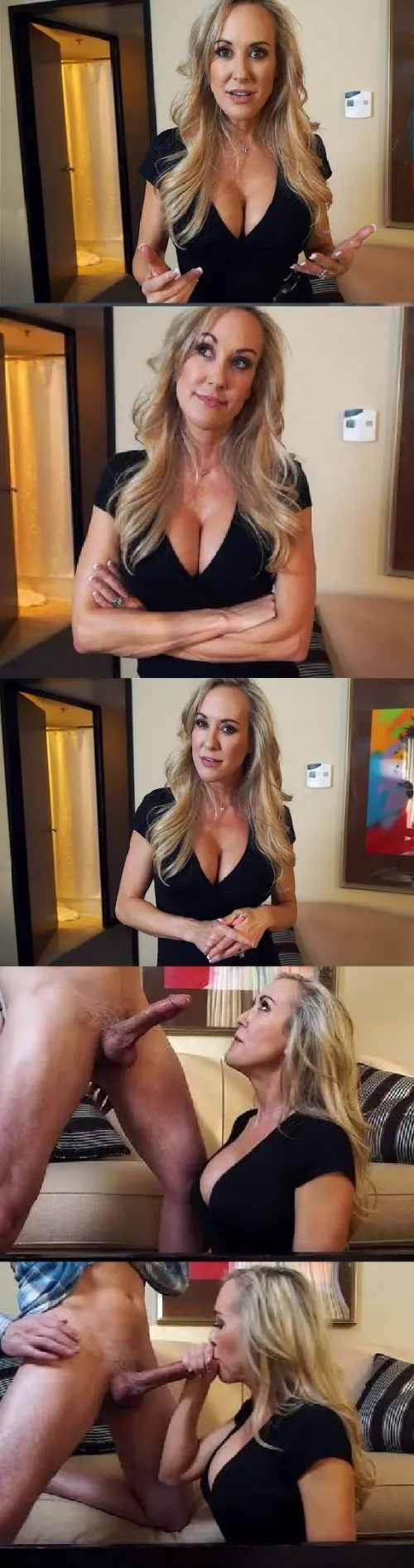 Brandi Love is a dream.