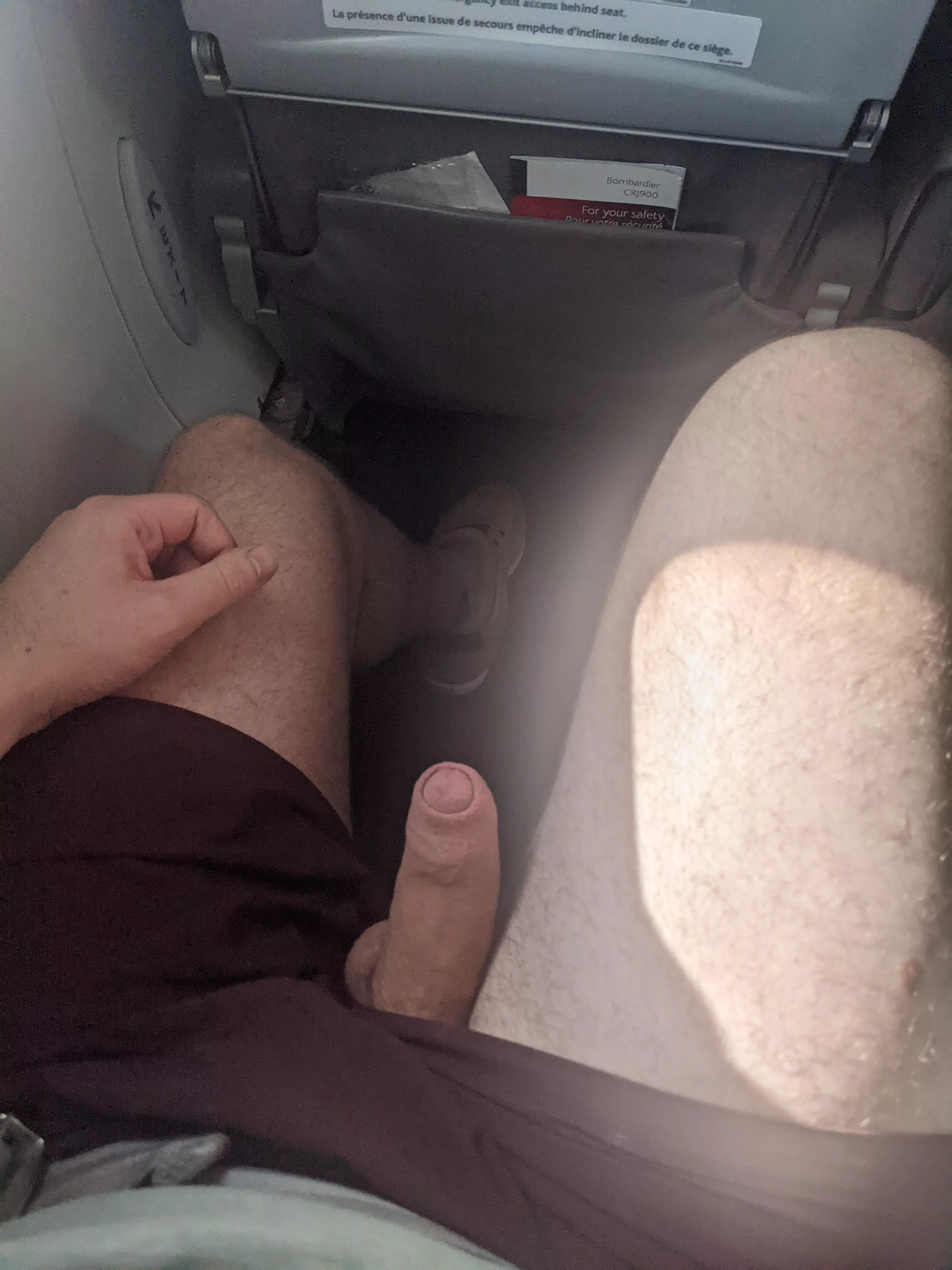 Bricked up on the plane