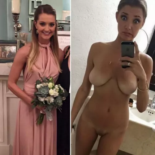 Bridesmaid on/off