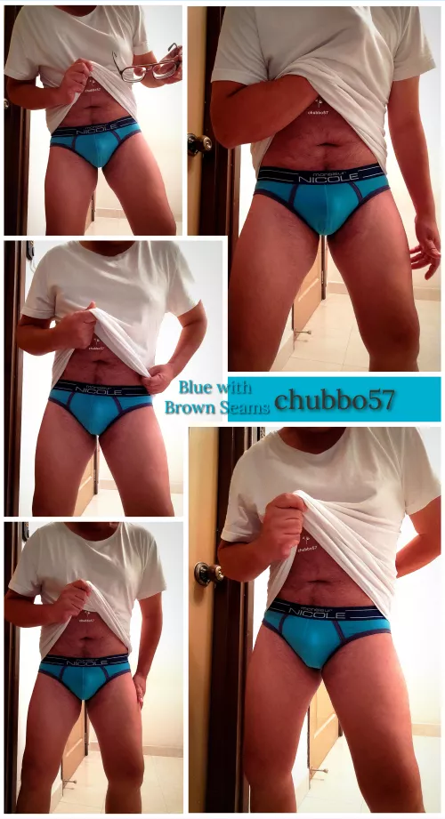 Briefs aficionado here. Mid-week, new briefs. 🤩🩲👓👕😋