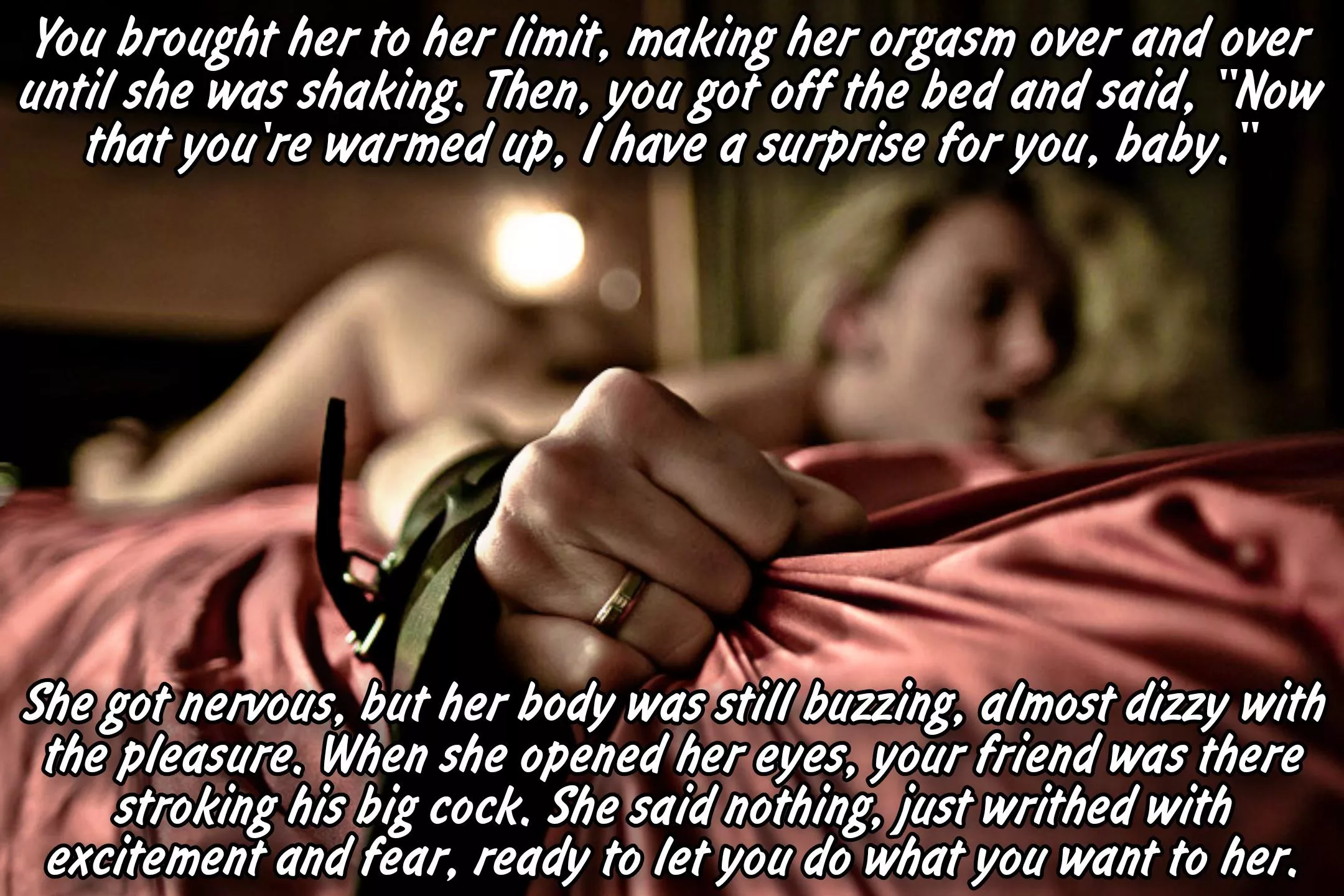 Bring her to the limit... Bring her to the limit...