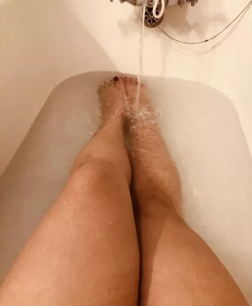 Bring the bubble bath and join me 😘