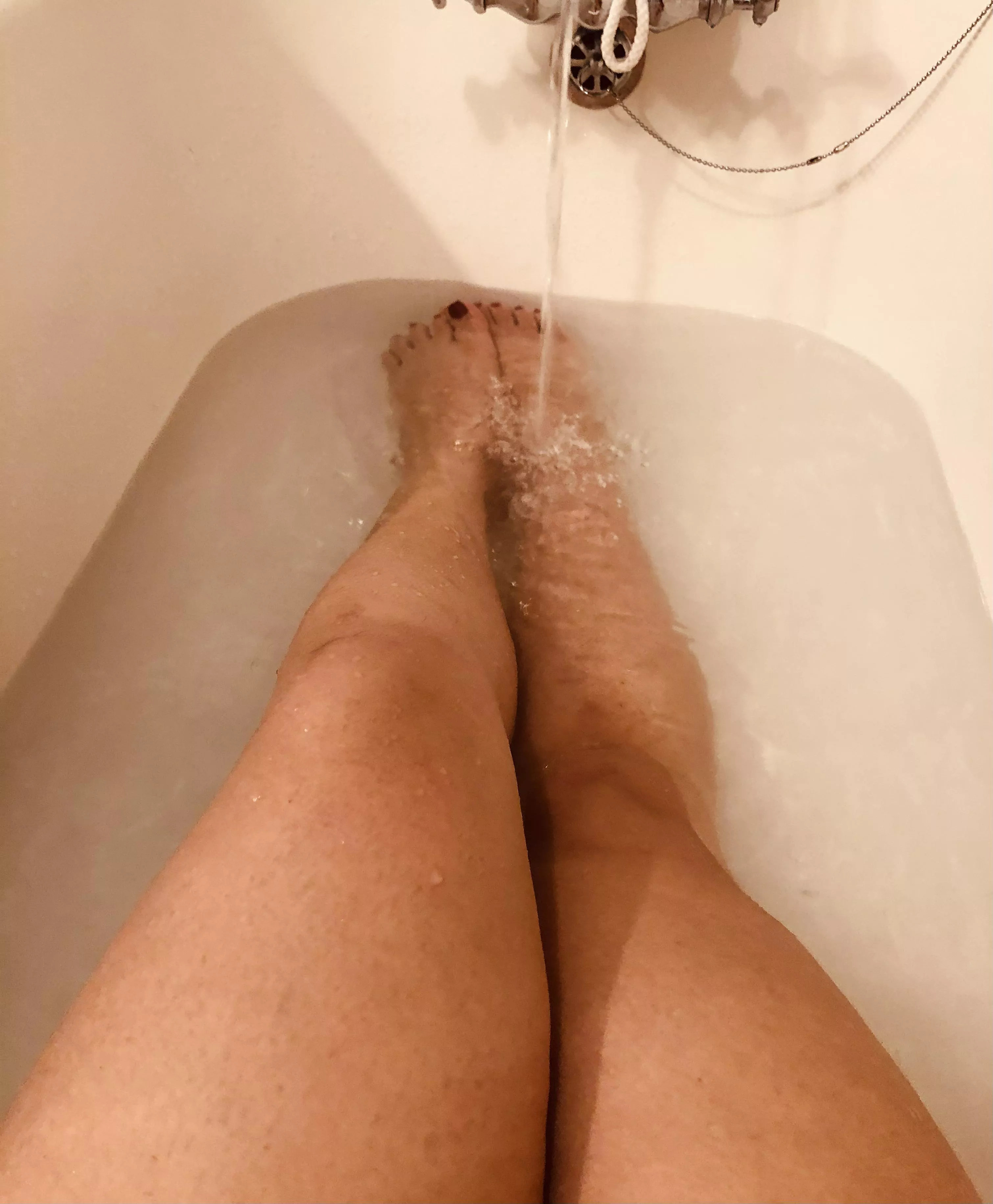 Bring the bubble bath and join me 😘