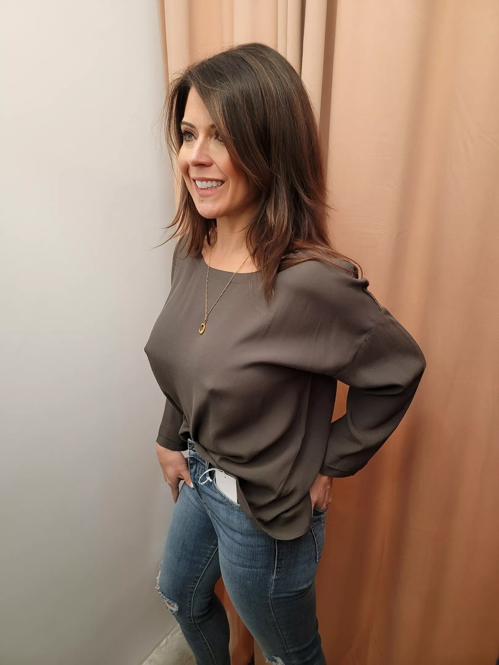 brunch w my GFs. waiter was best service ever!