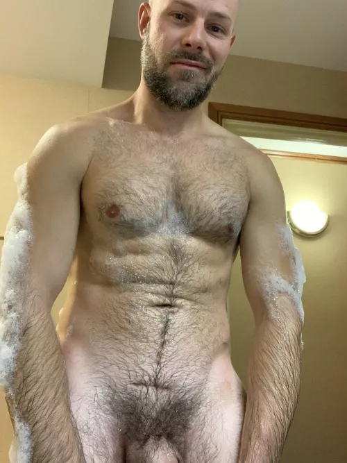 Bubble bath. I could use a few bros to help me wash my back.