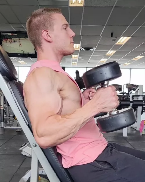 Building the perfect shape 😈