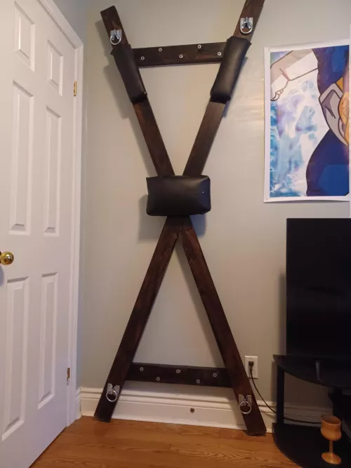 Built this from scratch for my room