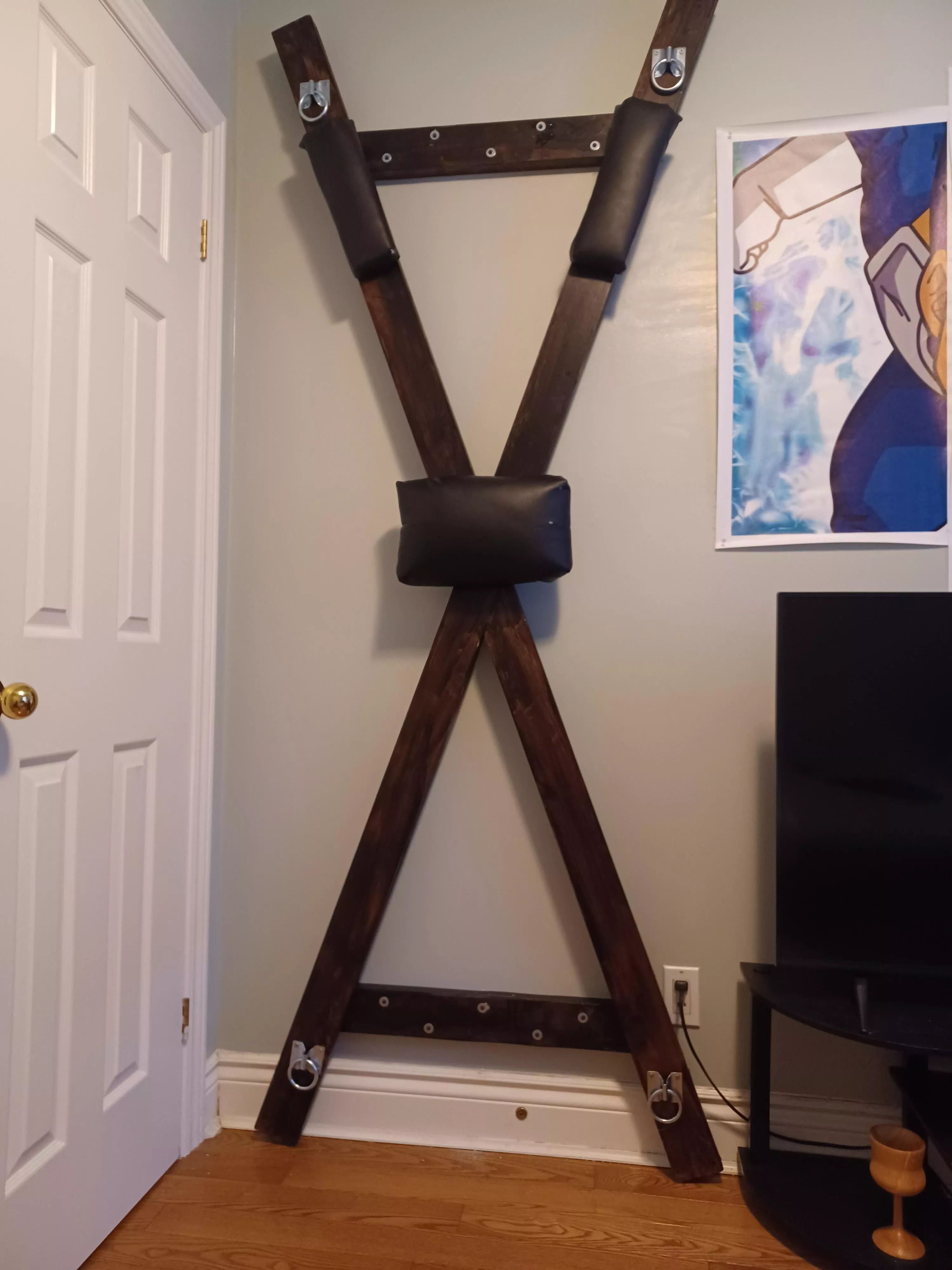 Built this from scratch for my room