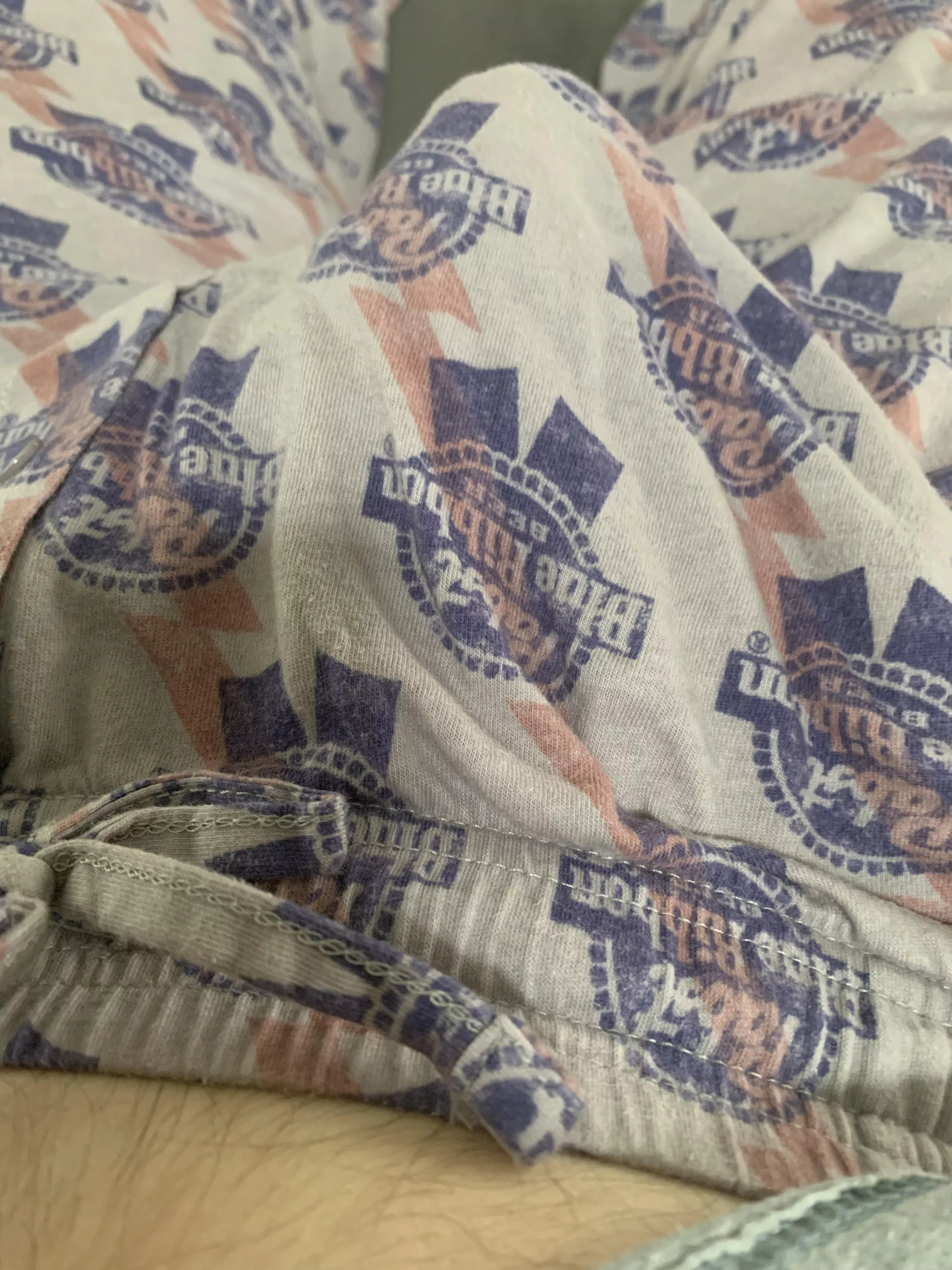 Bulge and lounge wear