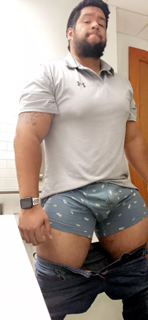Bulge at work