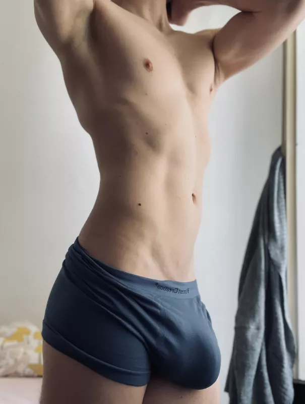 bulge from the side :)