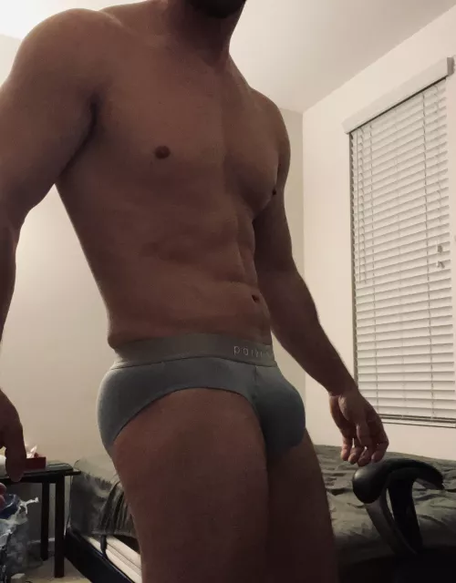Bulge in briefs