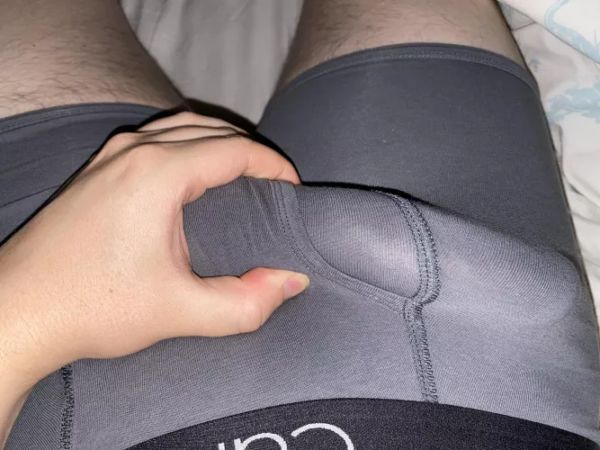 Bulge in my Calvin’s