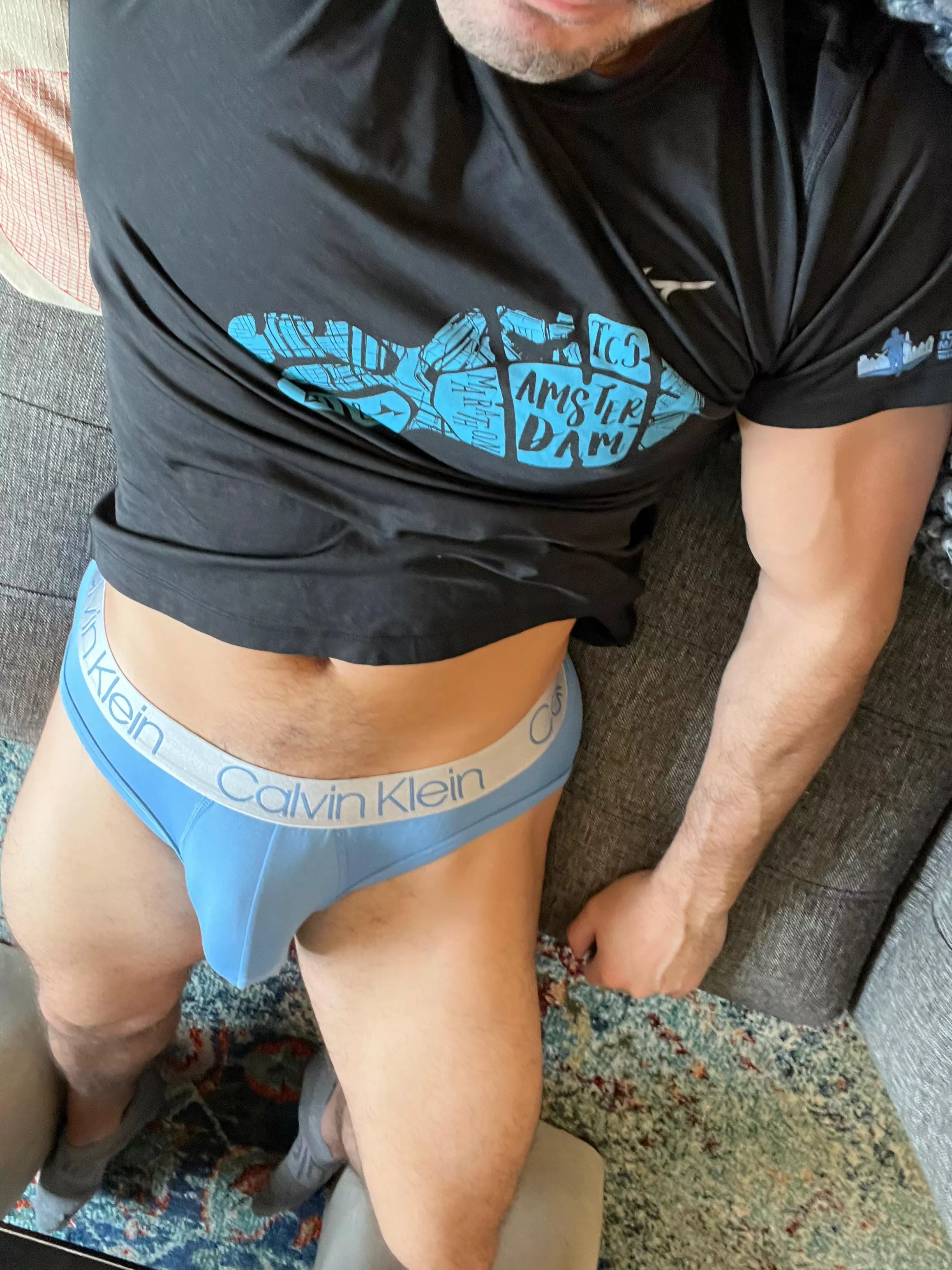 Bulging in all the right places