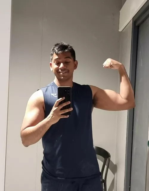 bulking life is hard!