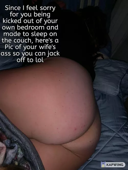 Bull feels sorry for you