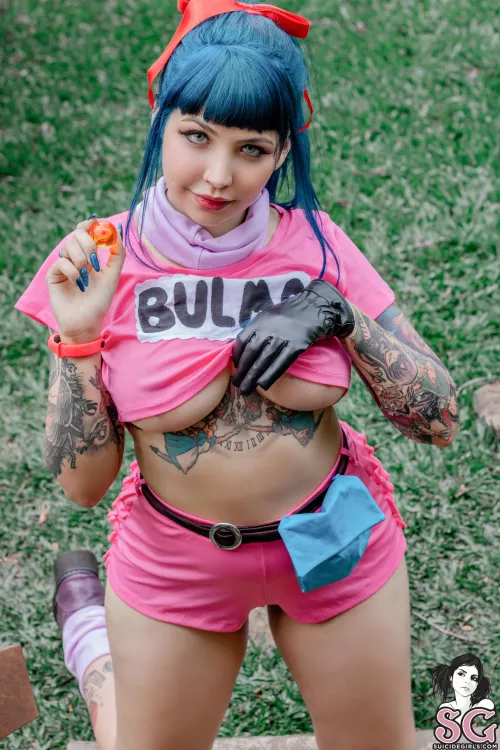Bulma by Flasuicide