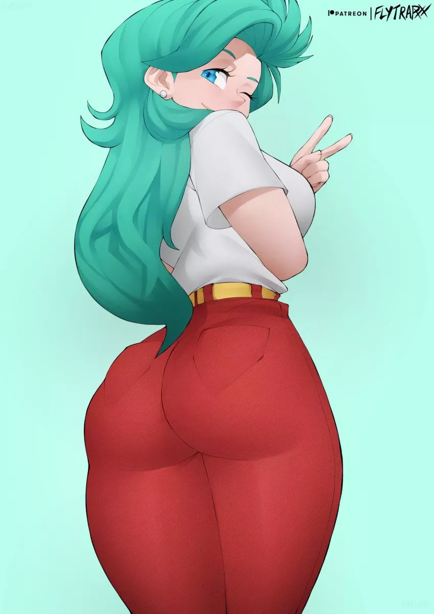 Bulma’s thicc ass