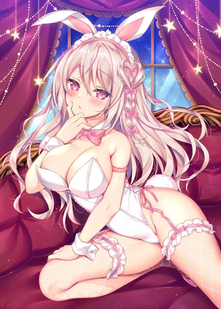 ♡ Bunny loves pink ♡