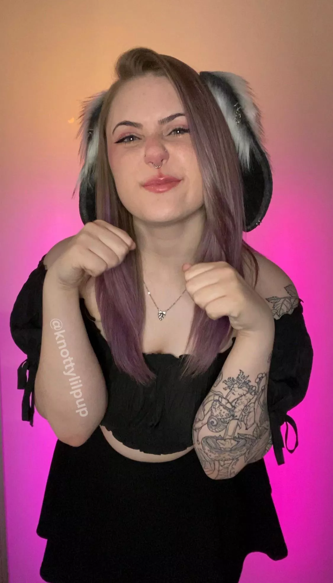 Bunny nose scrunches ๐ฐ๐ Bunny nose scrunches ๐ฐ๐