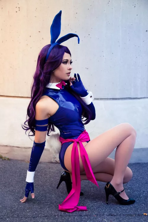 Bunny Psylocke by Sarah Hendo