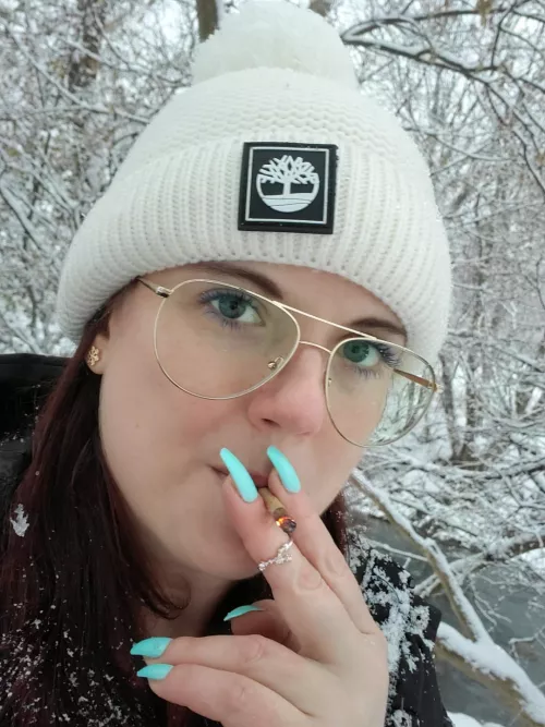 Burn one on a walk with me