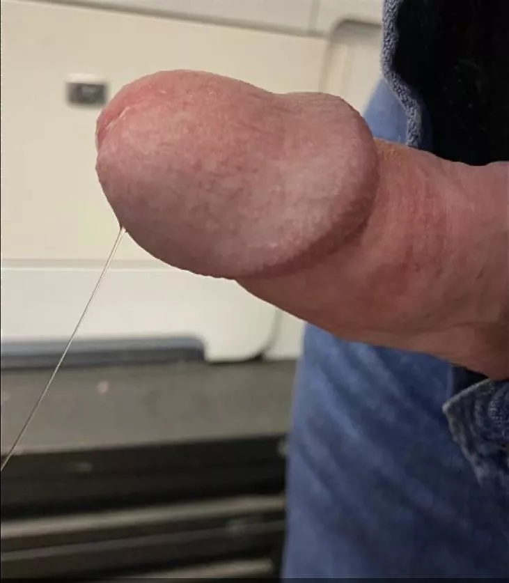 Busting out of my jeans!