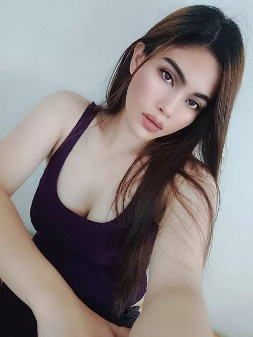 Busty asian mom