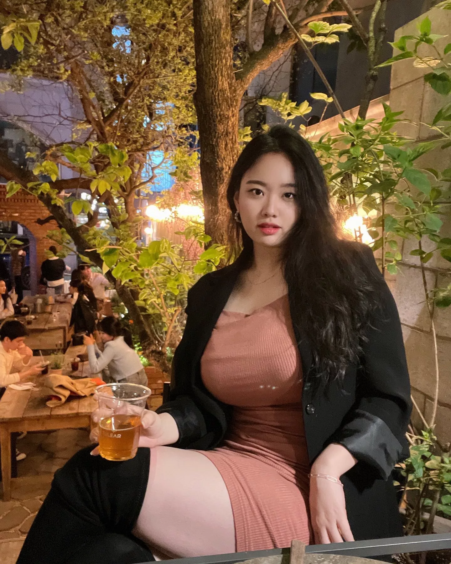 Busty korean