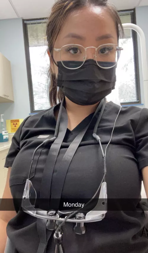Busty nurse